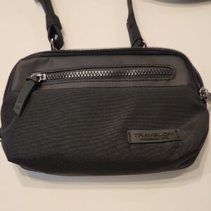 Travelon Black Belt Bag